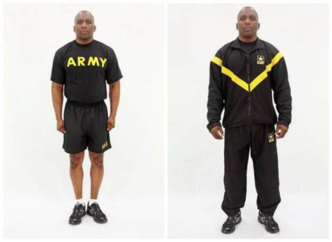 Navy Pt Uniform Variations