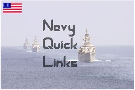 Navy Quicklinks Image 1