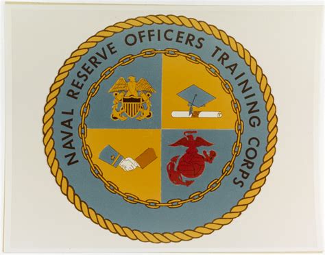 Navy ROTC Badge