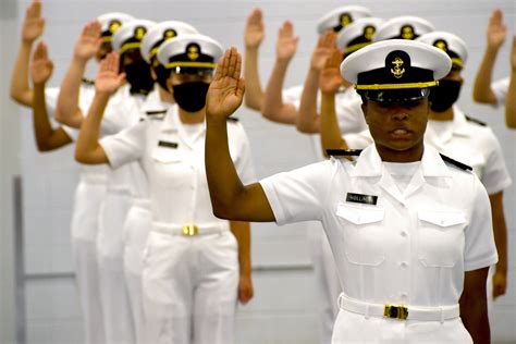 Navy ROTC Ceremony