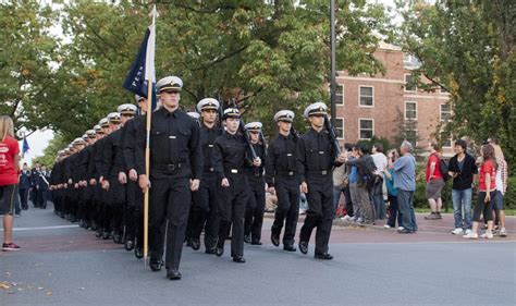 Navy ROTC Parade