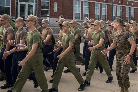 Navy ROTC Training