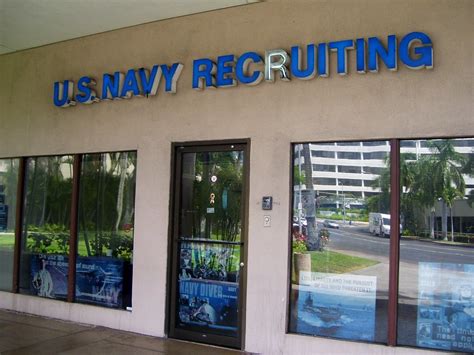 Navy Recruiter Office Image 2