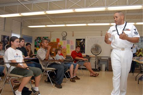 Navy Recruiting Event