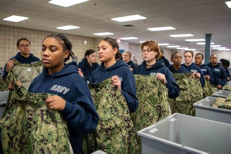 Navy Recruits