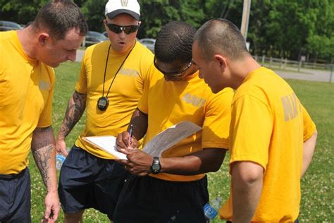 Navy Recruits Physical Health