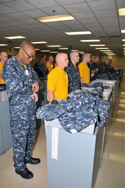 Navy Recruits at Work