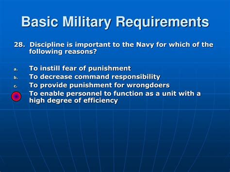 Navy Enlistment Requirements