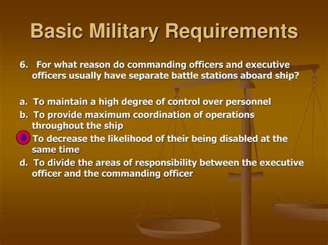 Navy Requirements Applications