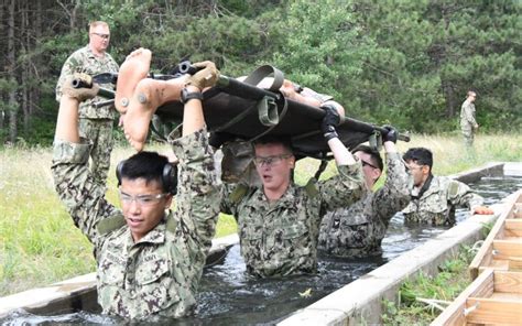 Annual Training in the Navy Reserve