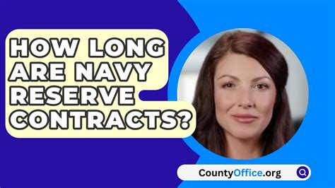 Navy Reserve Contract Length Explained