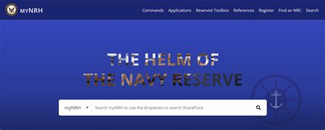 Navy Reserve Homeport Illustrations