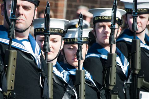 Navy Reserve Parade