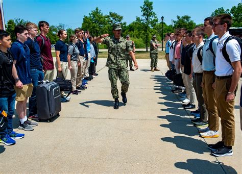 Navy Reserve Training