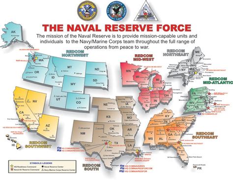 Navy Reserve Units on Military Bases