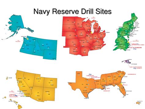 Navy Reserves Drill