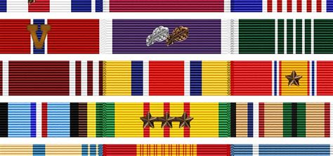 Navy Ribbon Rack Uniform Guidance