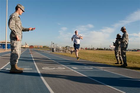 Navy Running Test