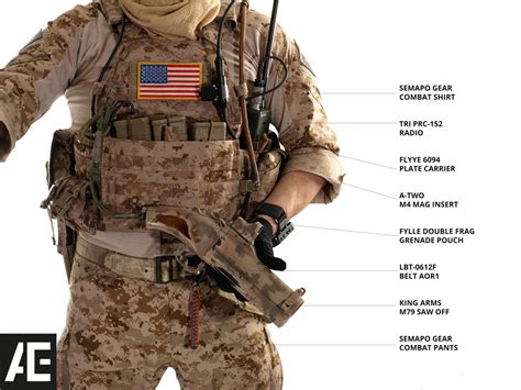 Navy SEAL Gear