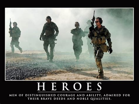 Navy SEAL heroes