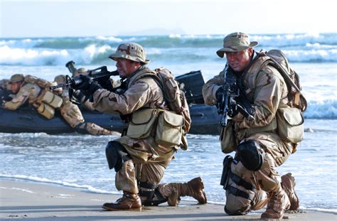 Navy SEALs in Action