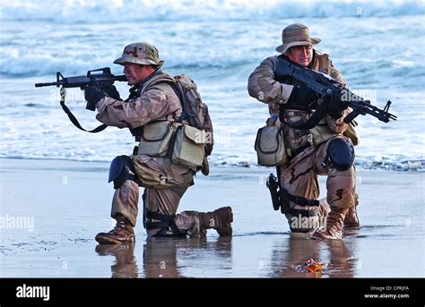 Navy SEAL Tactical Training