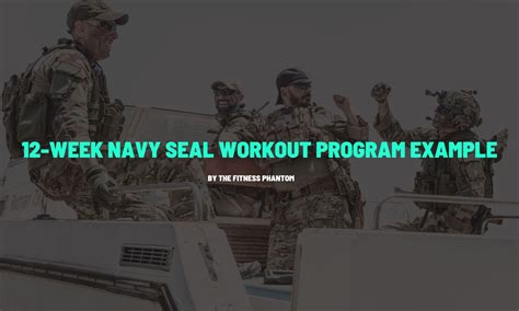 Navy SEAL Training