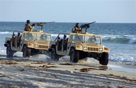 Navy SEAL Vehicles