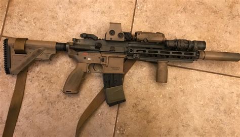 Navy SEALs Heckler & Koch 416