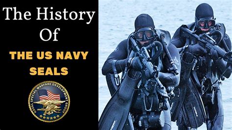 Navy SEALs history