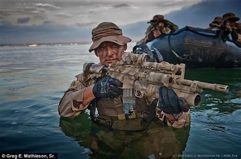 Navy SEALs at Work