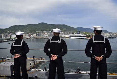 Navy Sailors in Action