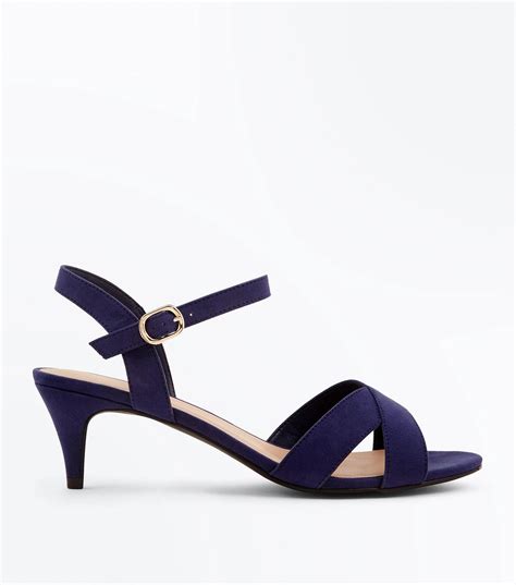 Navy sandals for different occasions