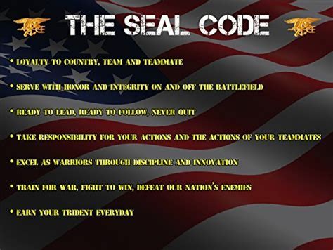 Navy SEAL Code of Conduct