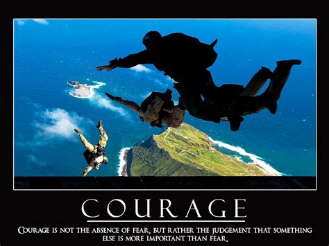 Navy SEAL courage