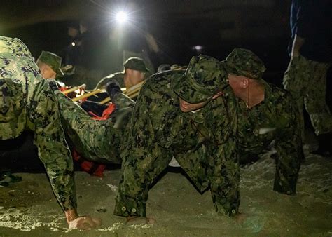 Navy Seal Hell Week Challenge Obstacle Course