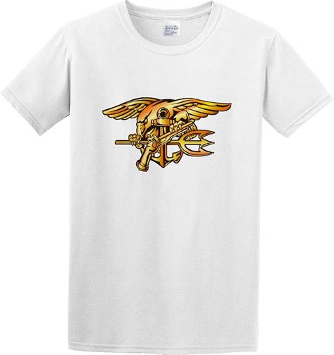 Navy SEAL Shirts with Insignia