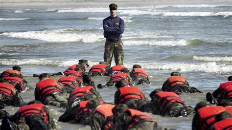 Navy SEAL training process