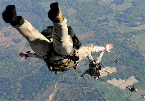 Navy Seal Training Program Parachuting