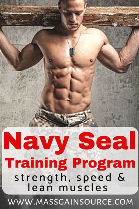 Navy Seal Training Program Physical Fitness