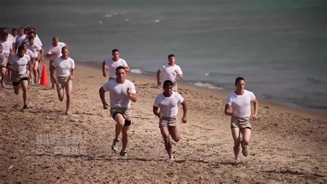 Navy Seal Training Program Swimming Test