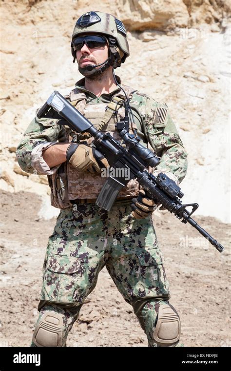 Navy SEAL Desert Uniform