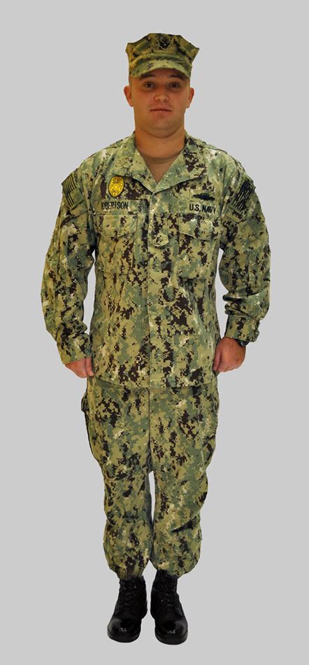 Navy SEAL Uniform Regulations