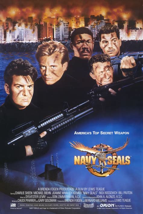 Navy Seals 1990 Movie Poster