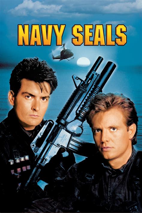 Navy Seals film posters