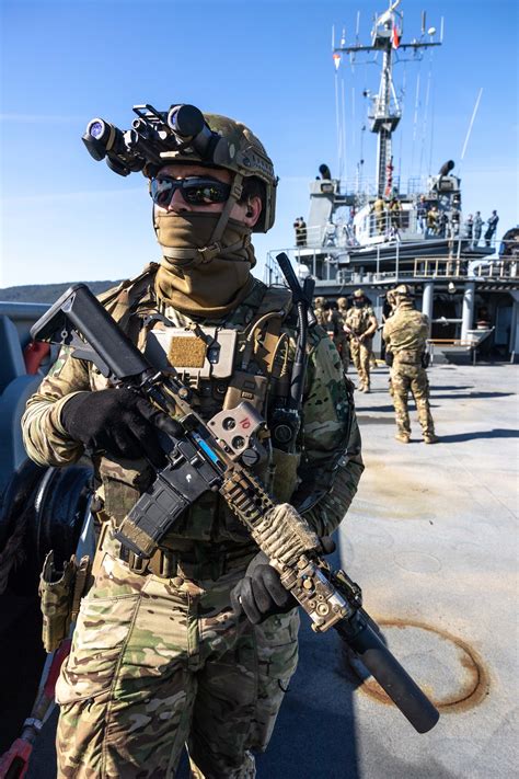 Navy Seals training exercise