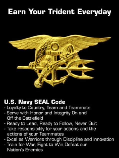 Navy Seals Motto Freedom