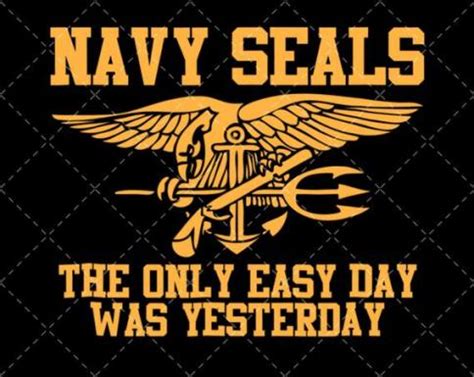 Navy Seals Motto Train