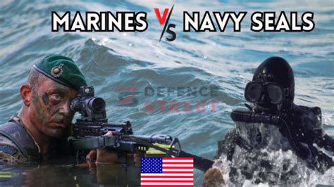 Navy SEALs vs Marines: 5 Key Differences