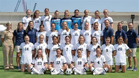 Navy Soccer Team